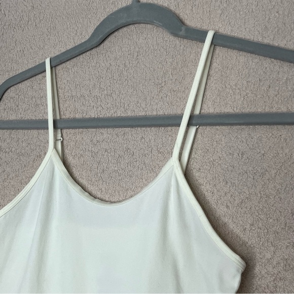 Nordstrom Spaghetti Strap Tank Top-White-Women’s S-Layering-Casual-Under Layer - Picture 2 of 7
